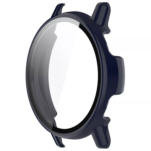 Garmin Vivoactive 5 hard case met glas (donkerblauw)