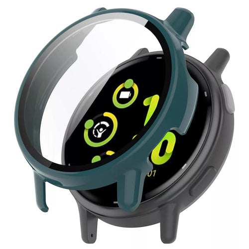Funda rígida con vidrio Garmin Vivoactive 5 (verde)