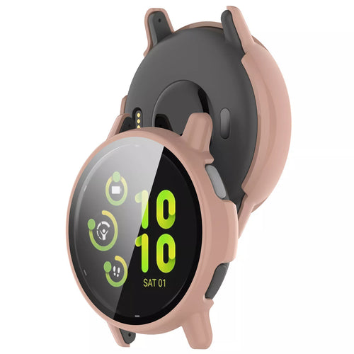 Garmin Vivoactive 5 hard case met glas (roze)