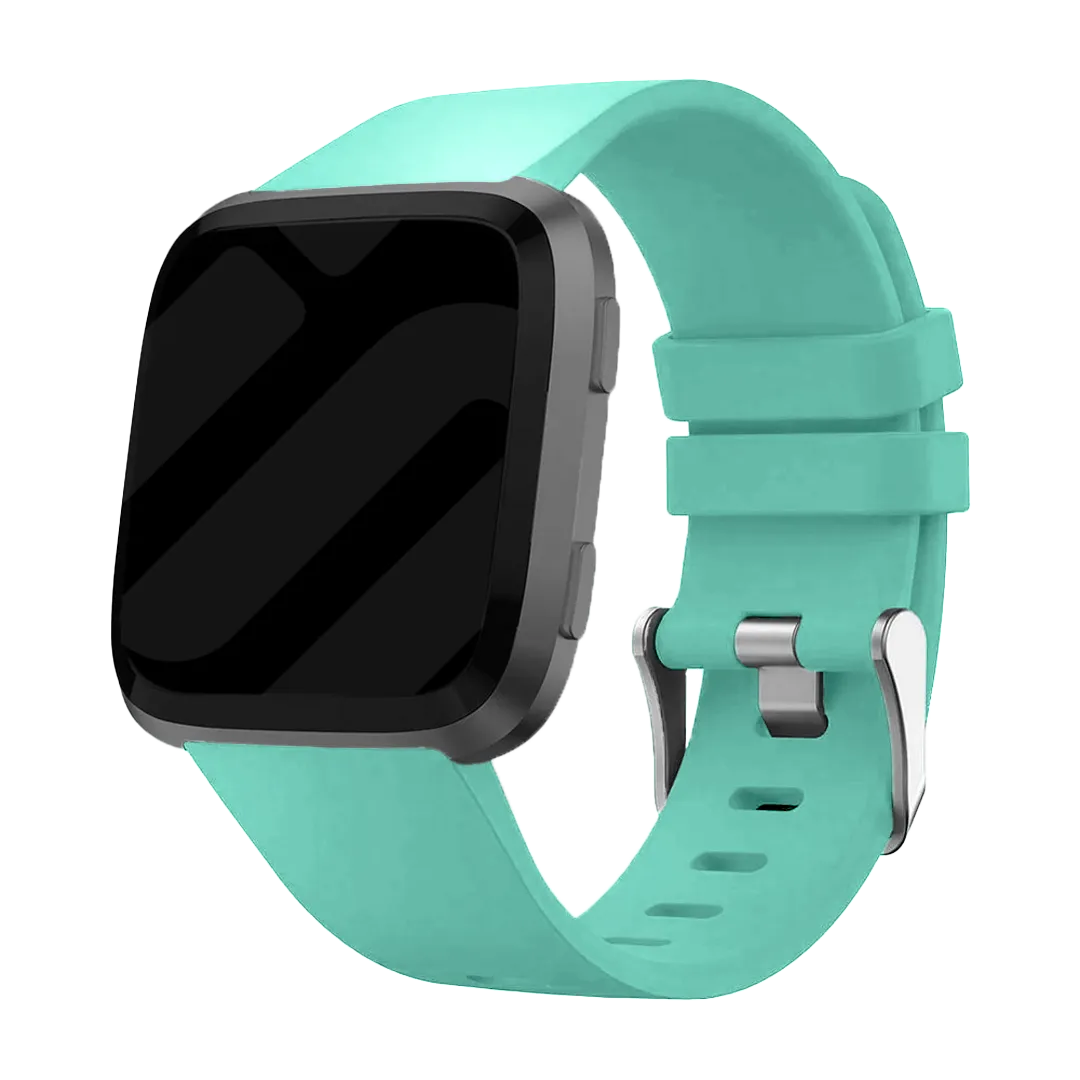 Correa silicona Fitbit Versa (aqua)