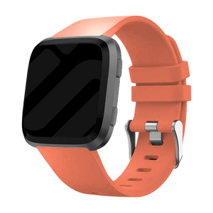Fitbit Versa/Versa 2 Silicone Strap (Grapefruit)