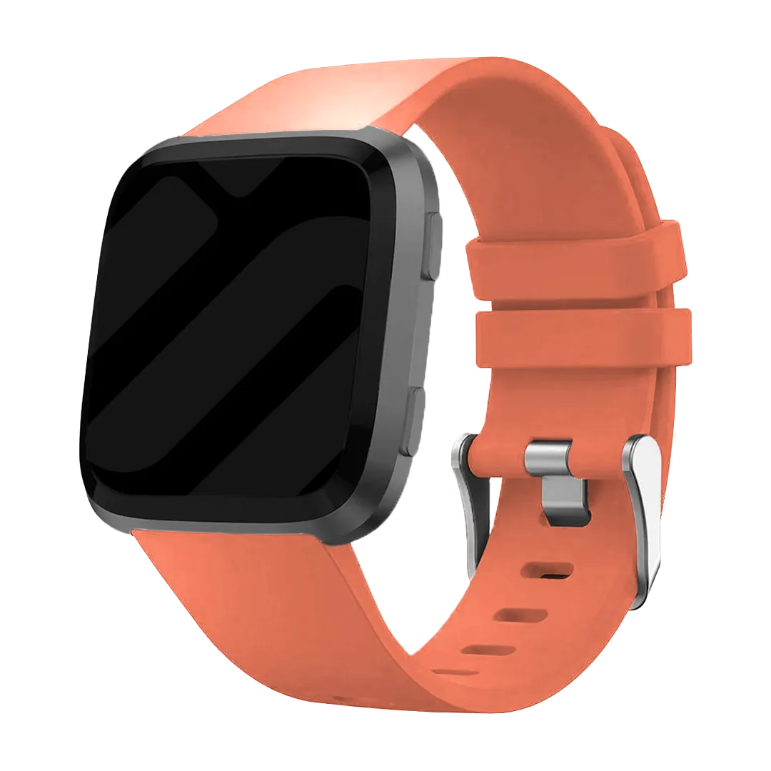 Fitbit Versa (2) siliconen bandje (grapefruit)