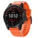Garmin Fenix 7 Silicone Strap (Orange)