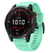 Garmin Fenix 7 Silicone Strap (Aqua)