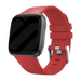 Fitbit Versa/Versa 2 Silicone Strap (Red)