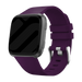 Fitbit Versa/Versa 2 Silicone Strap with Buckle (Dark Purple)