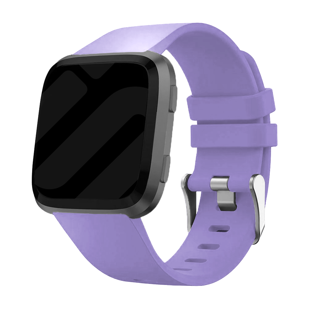 Fitbit Versa/Versa 2 Silicone Strap (Purple)