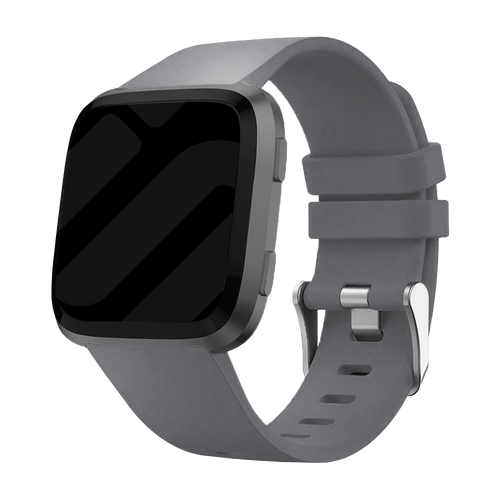 Fitbit Versa / Versa 2 Silikonarmband (Grau)