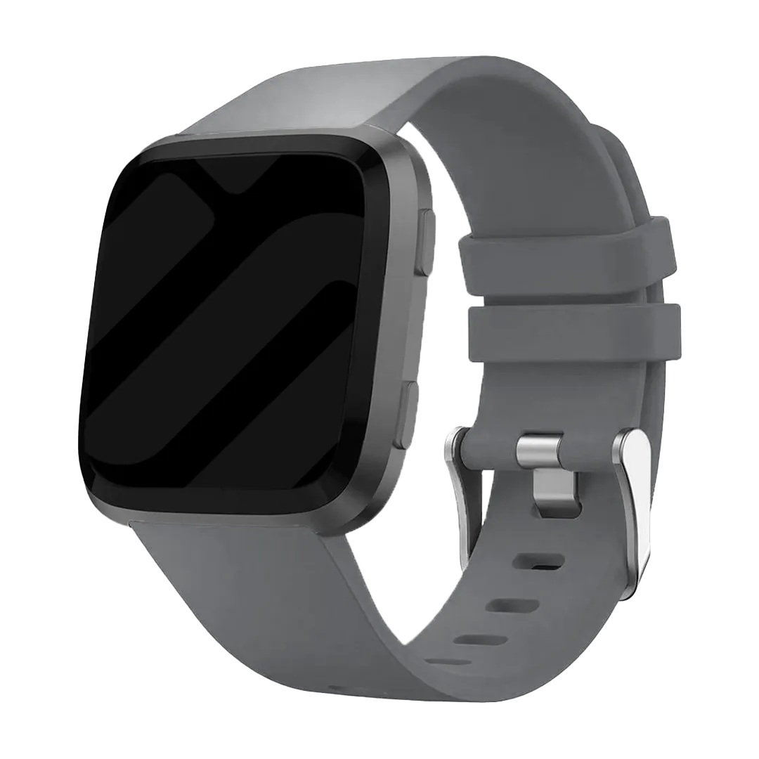 Correa silicona Fitbit Versa (gris)