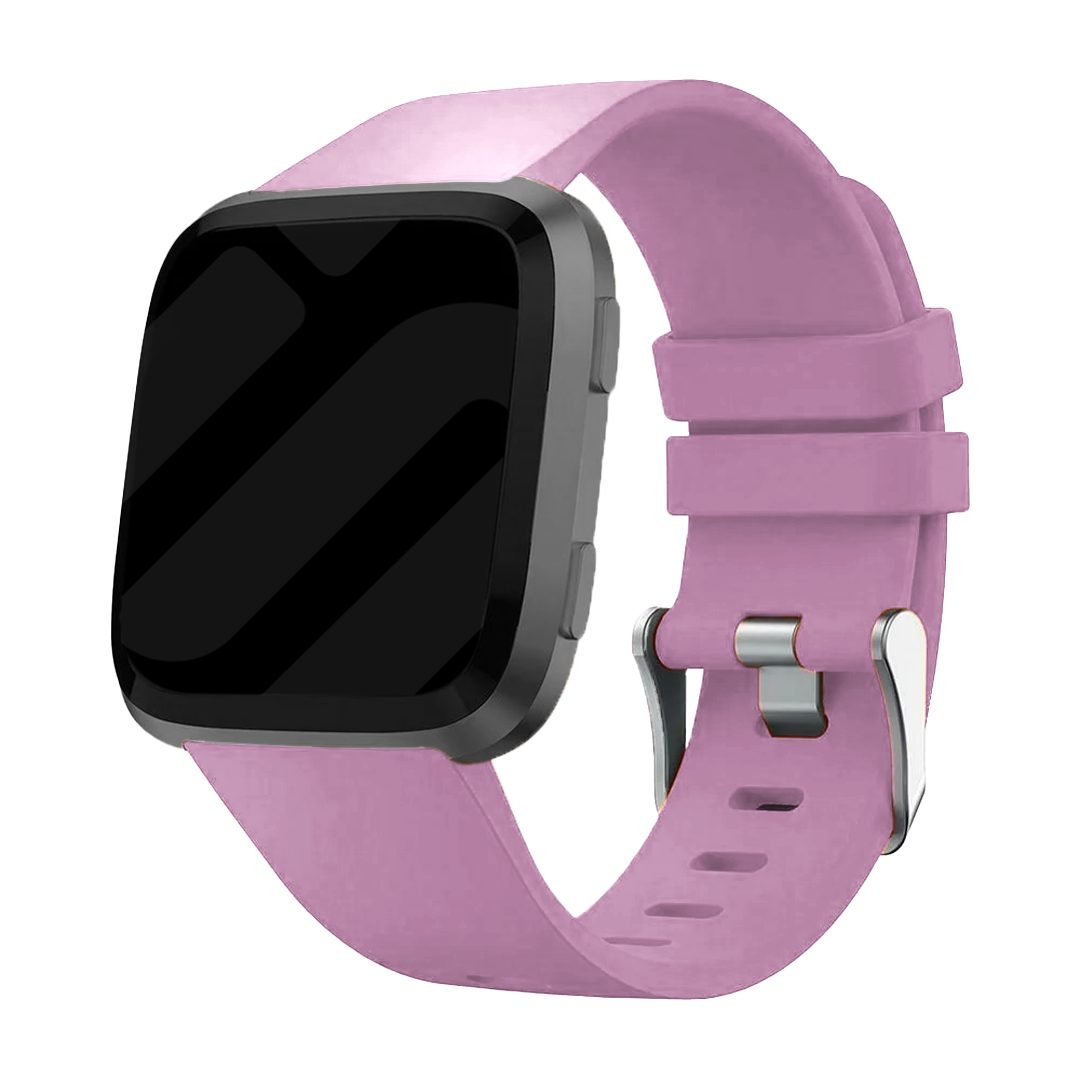 Fitbit Versa/Versa 2 Silicone Strap (Old Pink)