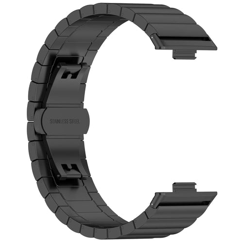 Huawei Watch Fit 5 Metallarmband (Schwarz)