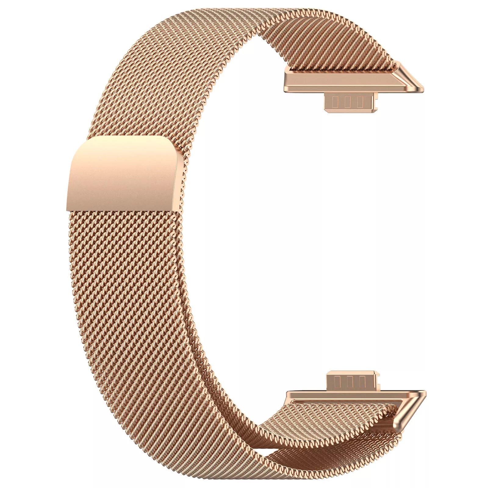 Correa milanesa Huawei Watch Fit 4 Pro (rosa dorado)