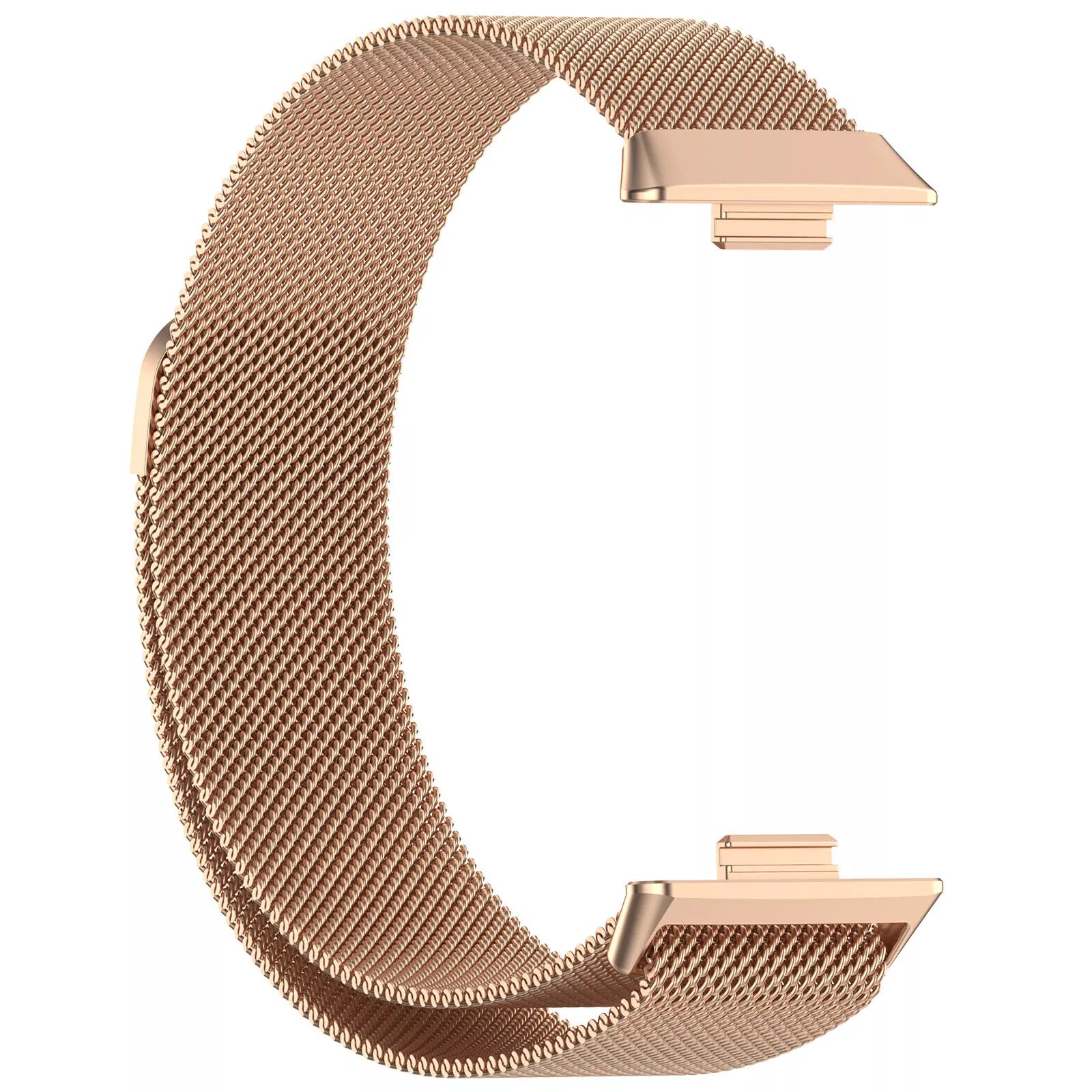 Huawei Watch Fit 4 Pro Milanese Strap (Rose Gold)