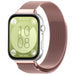 Huawei Watch Fit 3 Milanese Strap (Pink)