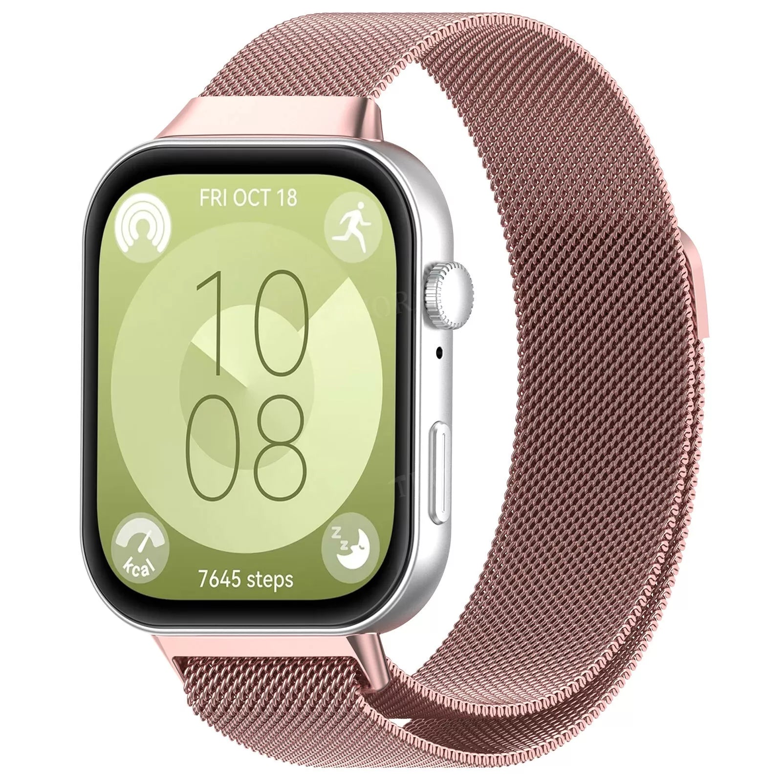 Correa milanesa Huawei Watch Fit 4 Pro (rosa)