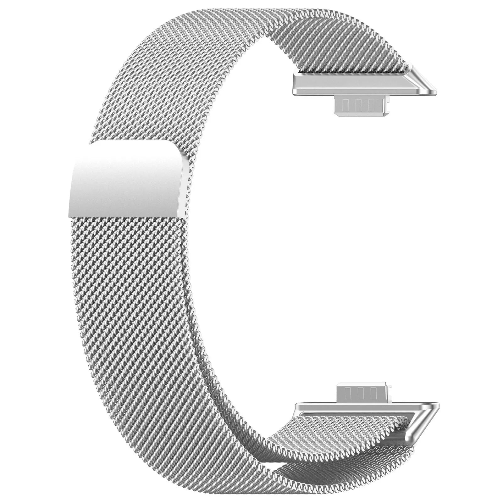 Correa milanesa Huawei Watch Fit 4 Pro (plateado)
