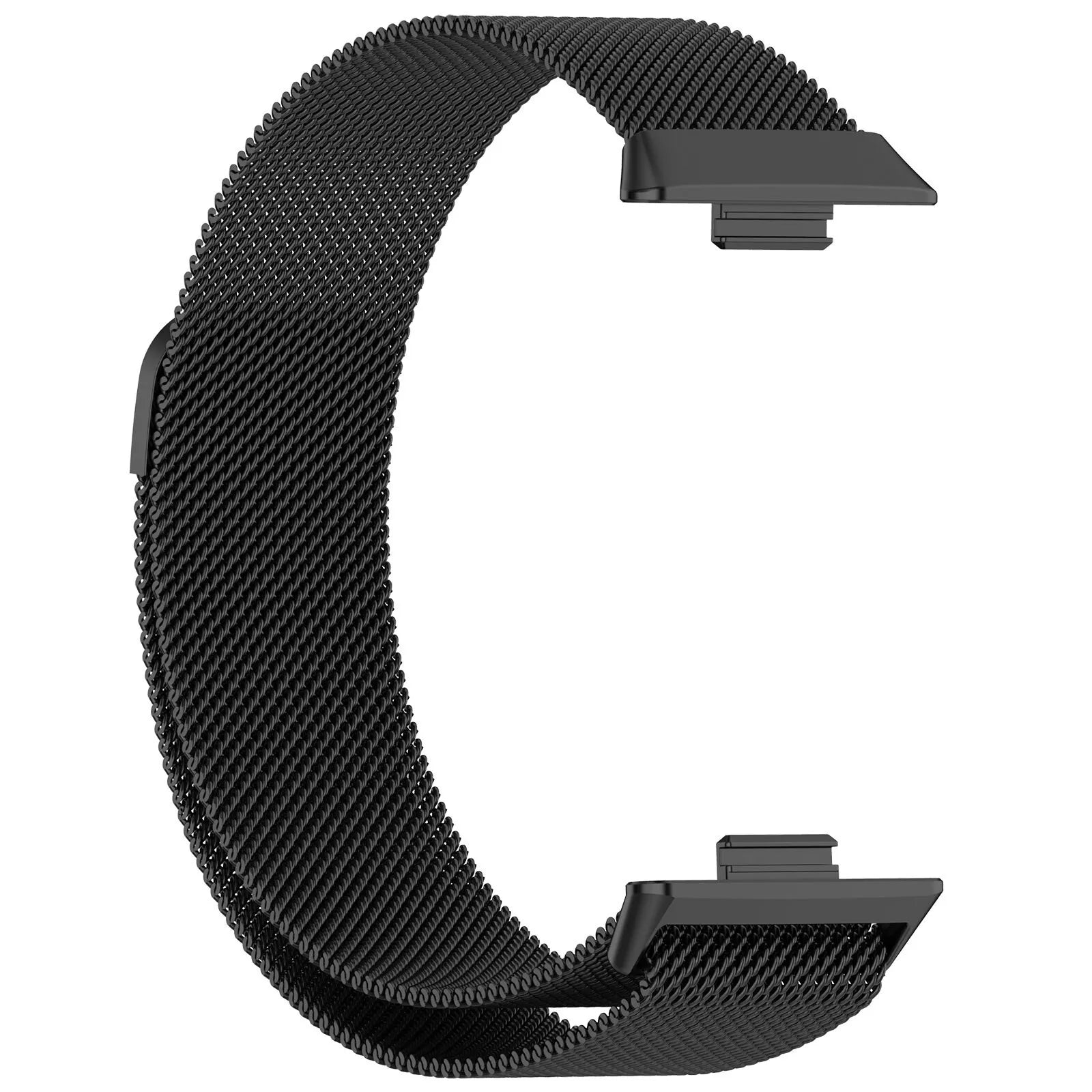 Correa milanesa Huawei Watch Fit 4 Pro (negro)
