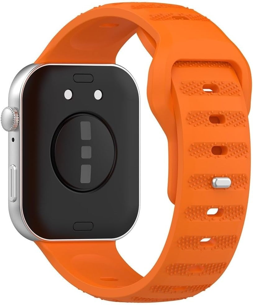 Correa silicona Outdoor Huawei Watch Fit 4 Pro (naranja)