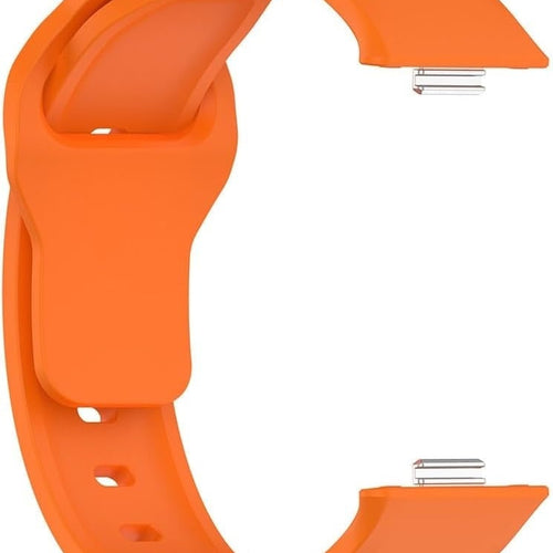 Huawei Watch Fit 4 Outdoor Silikonarmband (Orange)