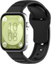 Huawei Watch Fit 4 Outdoor Silicone Strap (Black)
