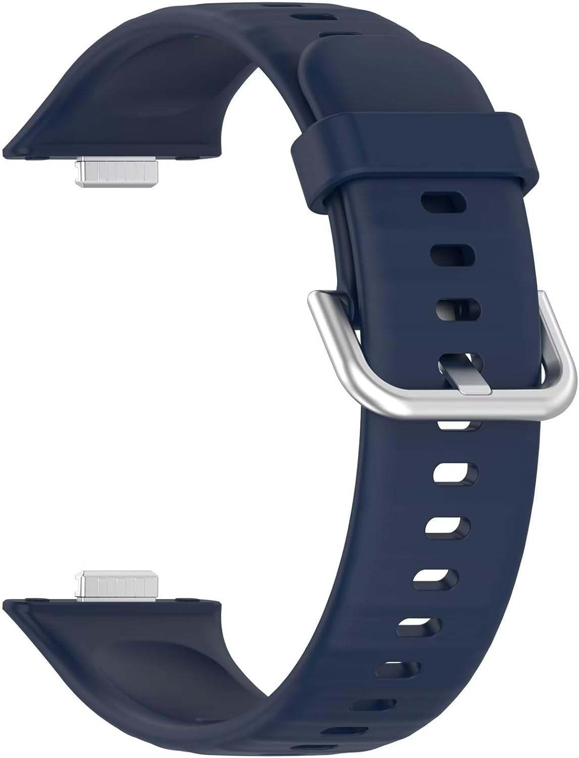 Correa silicona Huawei Watch Fit 4 (azul oscuro)