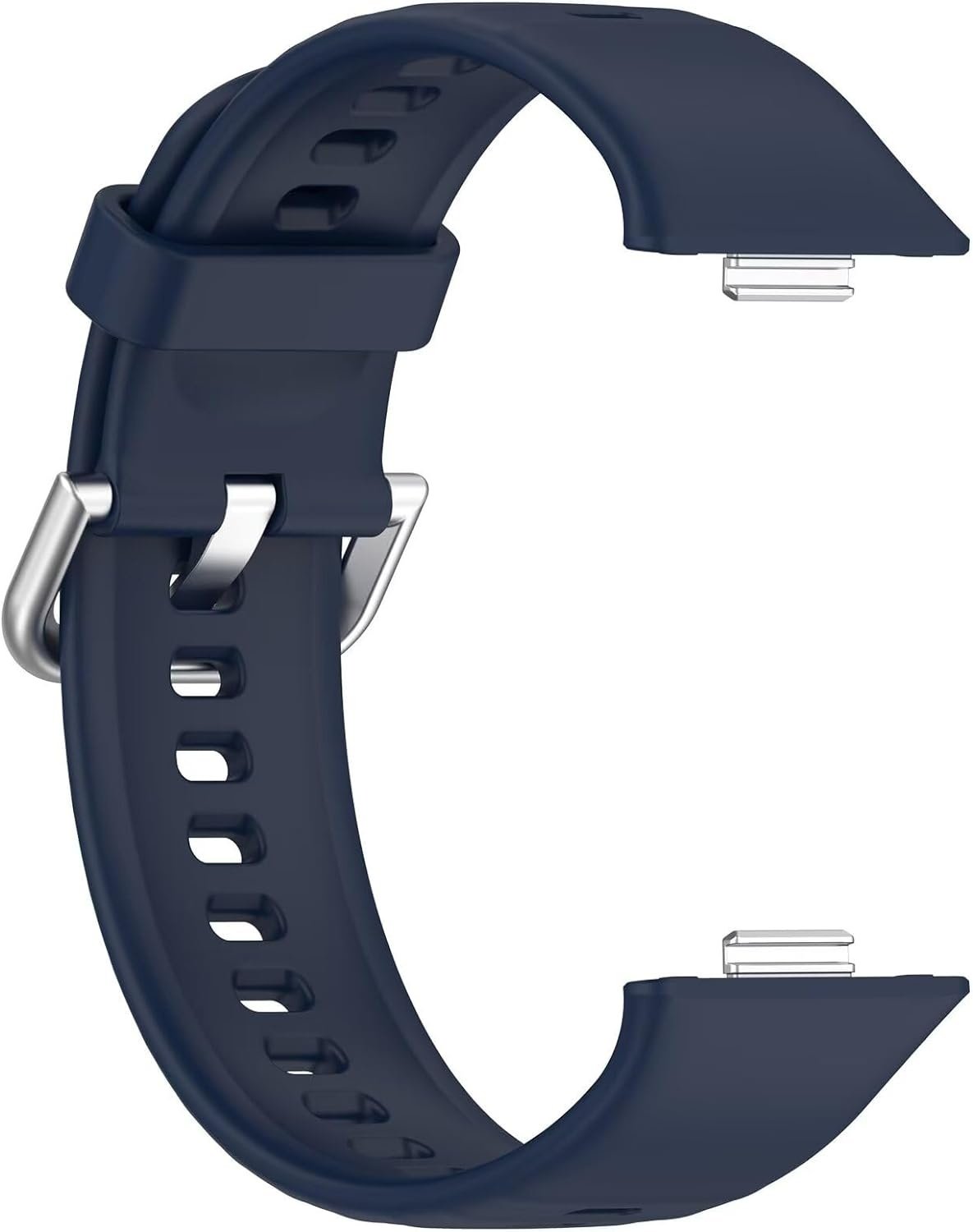 Correa silicona Huawei Watch Fit 4 (azul oscuro)