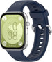 Huawei Watch Fit 3 Silicone Strap (Dark Blue)