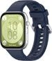 Huawei Watch Fit 4 Silicone Strap (Dark Blue)