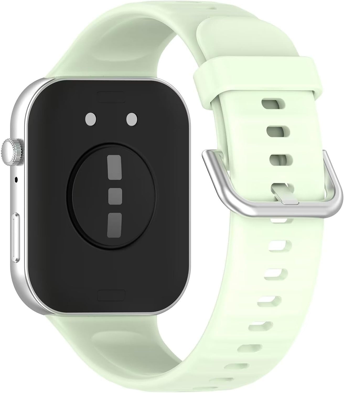 Correa silicona Huawei Watch Fit 4 Pro (verde claro)