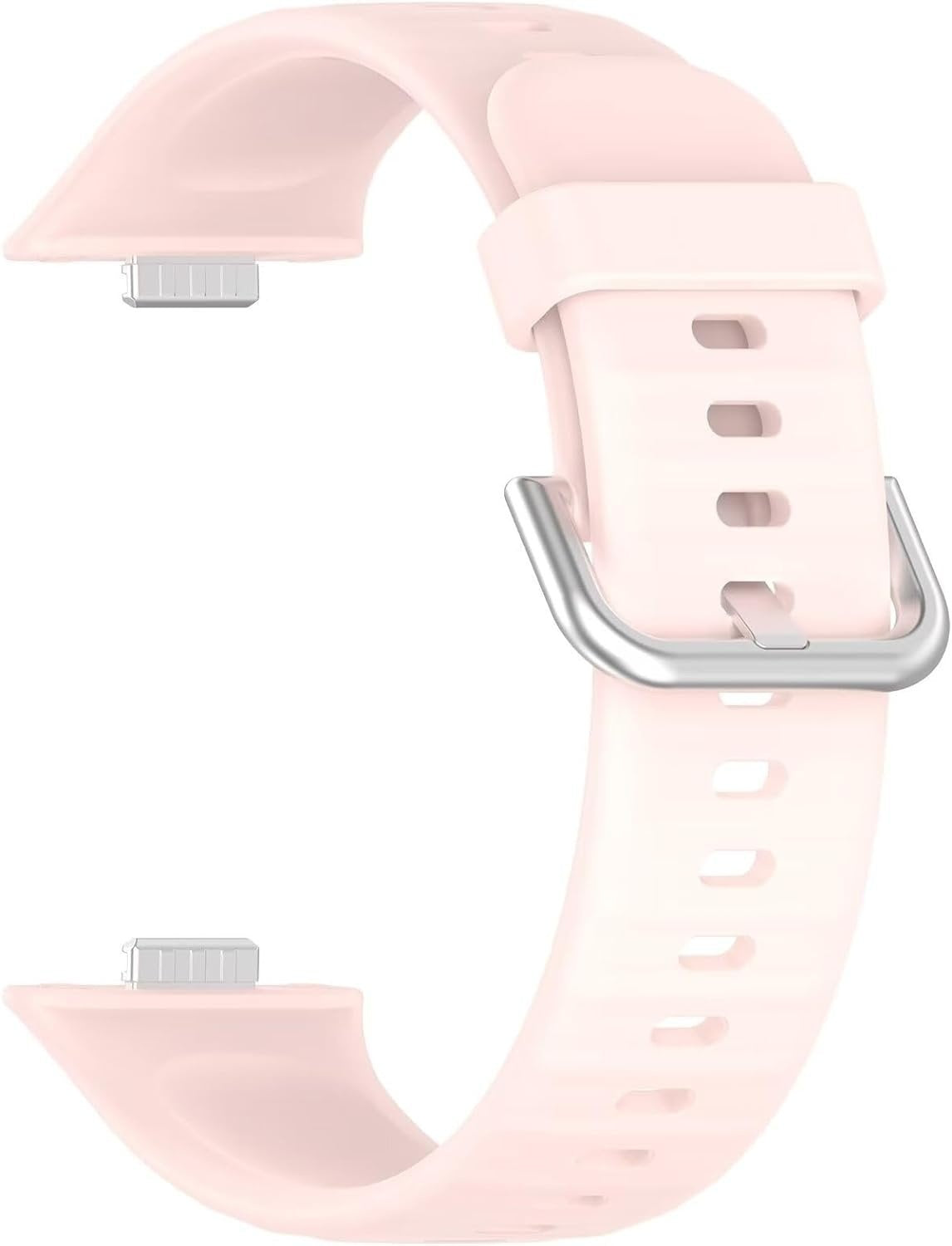 Huawei Watch Fit 4 Pro Silicone Strap (Light Pink)