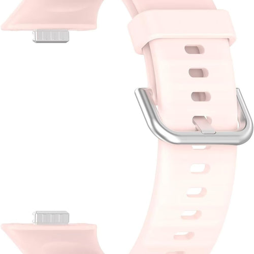 Correa silicona Huawei Watch Fit 4 (rosa claro)