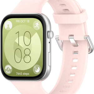 Correa silicona Huawei Watch Fit 4 (rosa claro)