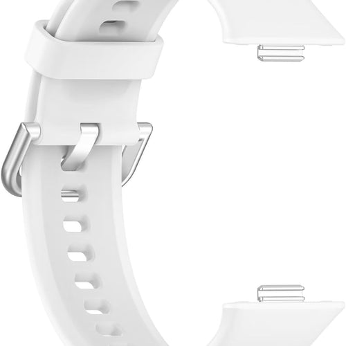 Correa silicona Huawei Watch Fit 4 (blanco)