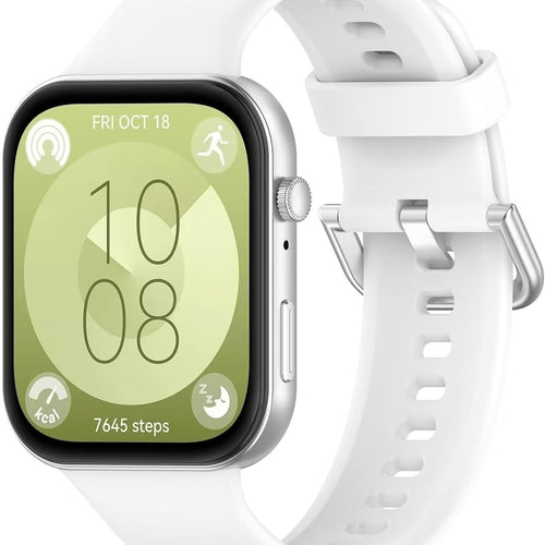 Correa silicona Huawei Watch Fit 4 (blanco)