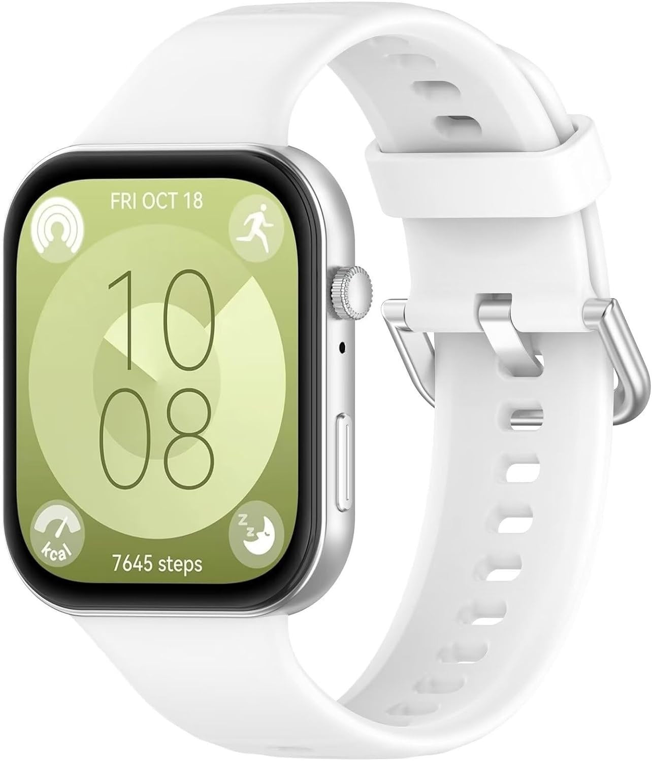 Correa silicona Huawei Watch Fit 4 Pro (blanco)