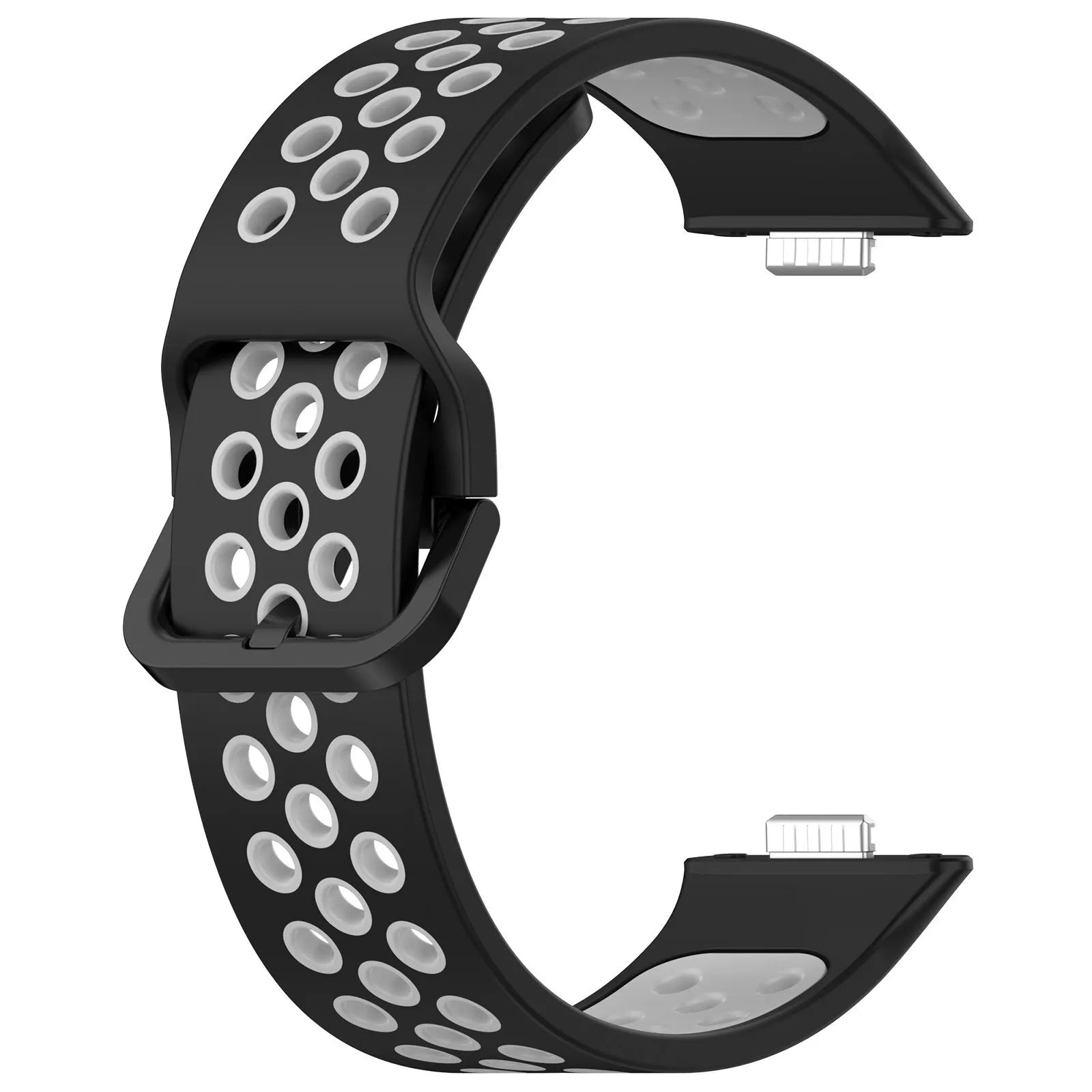 Correa deportiva Huawei Watch Fit 4 Pro (negro/gris)