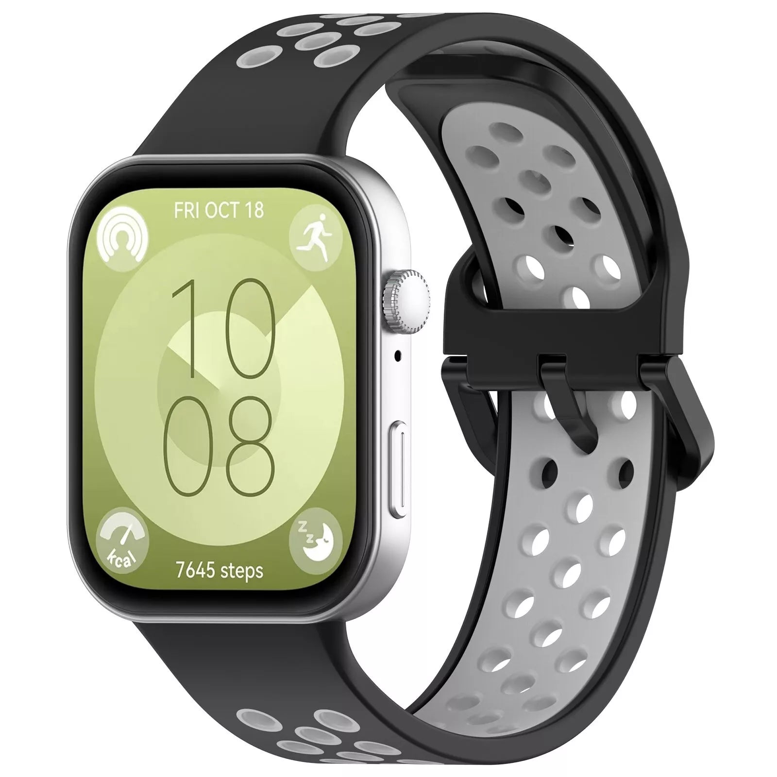 Correa deportiva Huawei Watch Fit 4 Pro (negro/gris)