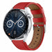 Huawei Watch GT 3 46mm Lederarmband (Rot)