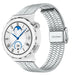 Huawei Watch GT 3 Pro 43mm Luxus Stahlarmband (Silber)