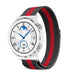 Huawei Watch GT 3 Pro 43mm Milaneseband (Schwarz/Rot)