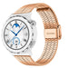 Huawei Watch GT 3 Pro 43mm Premium Steel Strap (Rose Gold)