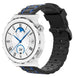 Huawei Watch GT 3 Pro 43mm Silicone Strap Tough (Black/Blue)