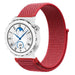 Huawei Watch GT 3 Pro 43mm Nylon Strap (Red)