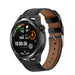 Huawei Watch GT Runner Modern Leather Strap (Black)