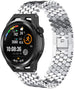 Huawei Watch GT Runner Stahlarmband Fisch (Silber)