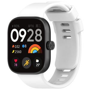 Redmi Watch 6 Silicone Strap (White)