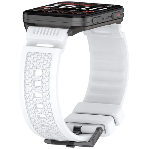 Coros Apex 4 - 46mm Silicone Strap (White)