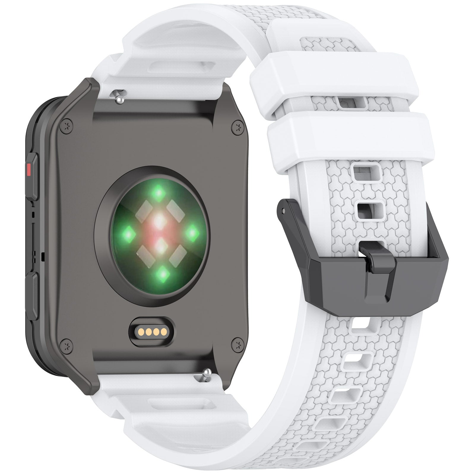 Coros Nomad Silicone Strap (White)