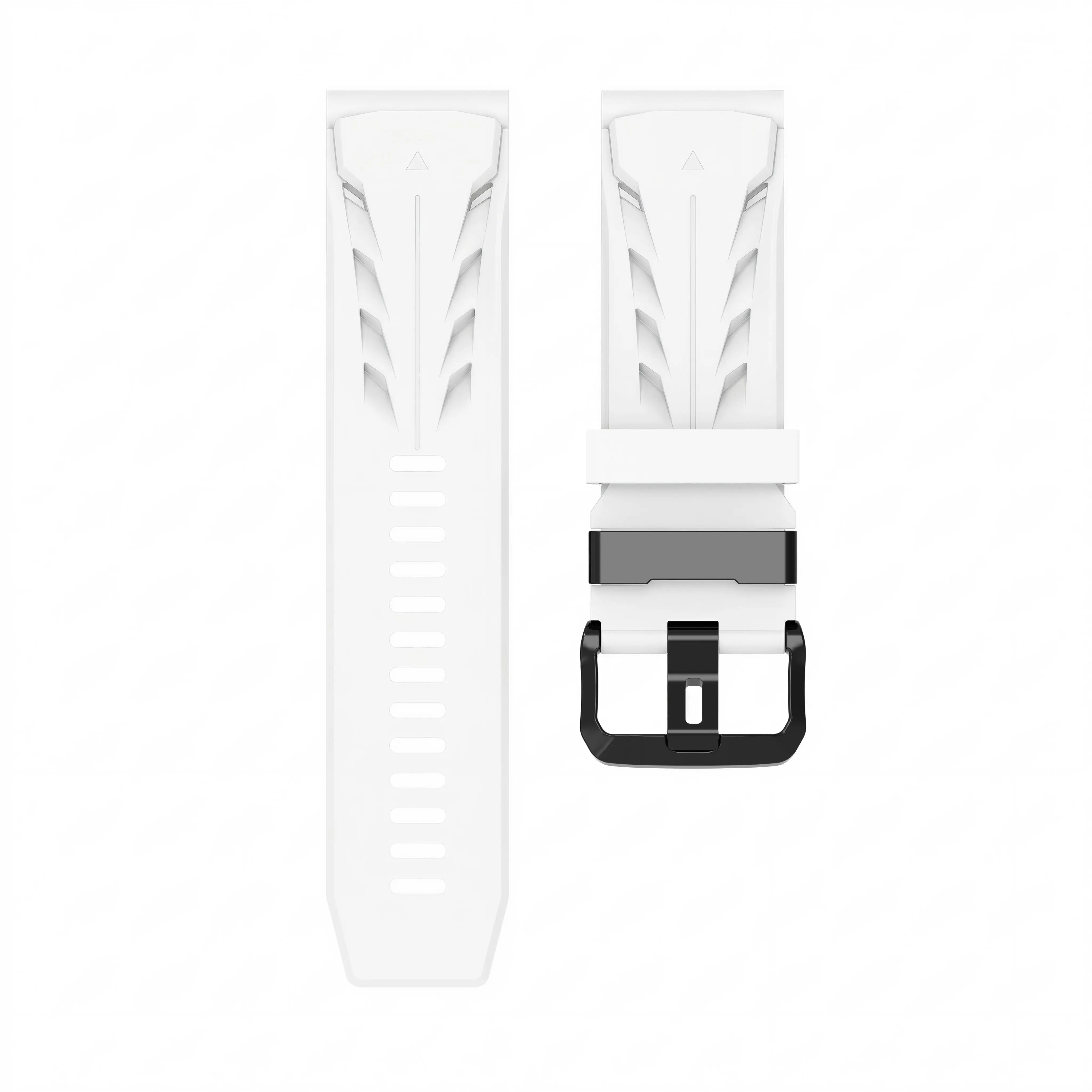 Correa silicona race Garmin Forerunner 745 (blanco)