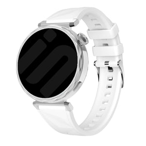 ICE Smart SQ 2.0 Square 1.70 Premium Silicone Strap (White)